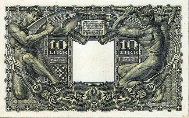 10 lire italiane