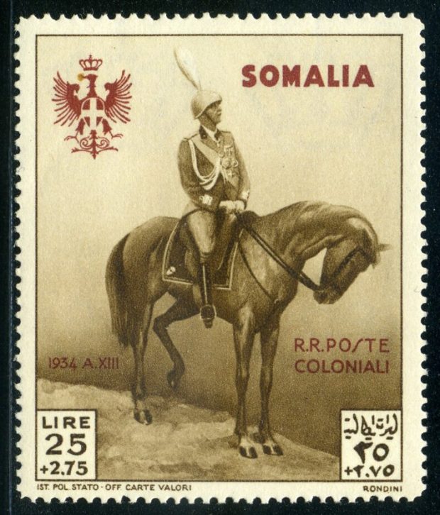 Somalia visita di Vittorio Emanuele